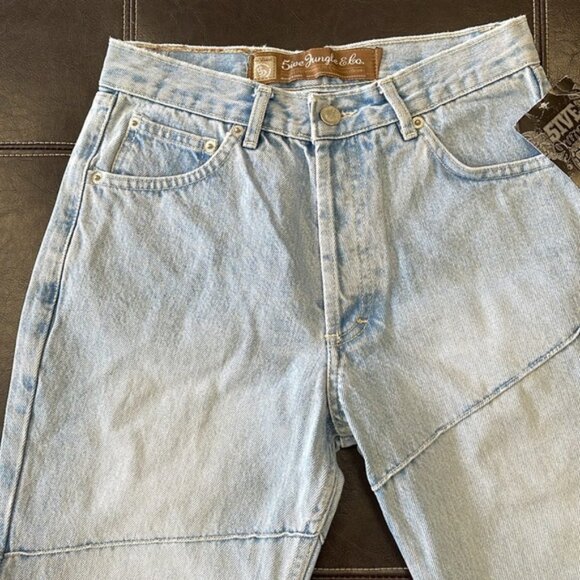 (13) 5ive Jungle & Co Women's Jean Shorts - Picture 2 of 8